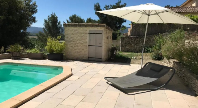 Коттедж LS2-380 EVOUR - Villa avec piscine et magnifique vue, dans le Luberon à Pujet sur Durance - 10 personnes