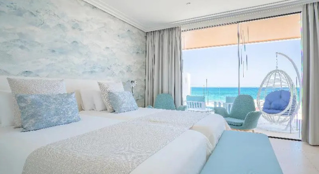 Двухместный номер Standard с балконом Hotel Lava Beach