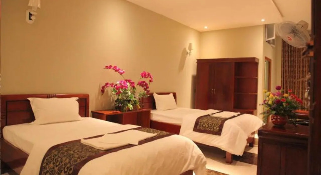 Двухместный номер Standard Khách Sạn Hoàng Gia Lào Cai - Hoang Gia Hotel