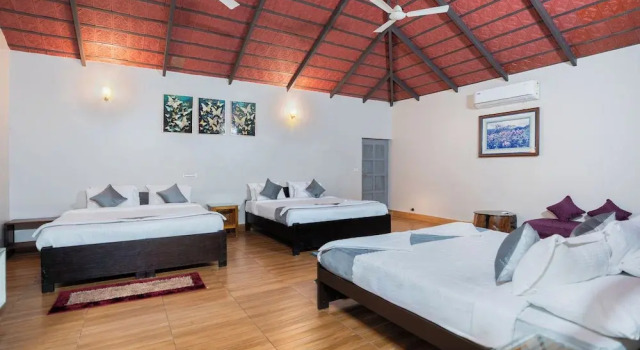 Люкс Deluxe Chandramukuta Resort by Z Vacations