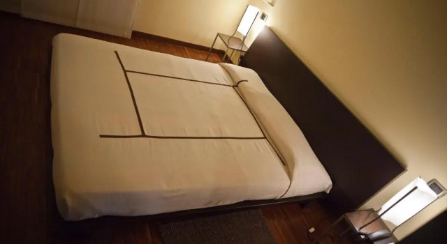 Camera quadrupla Comfort Hotel Aleramo