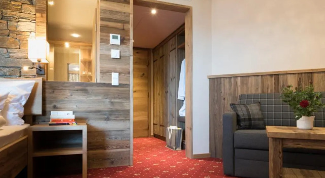 Люкс Deluxe Panorama Hotel Gasthof Leidingerhof