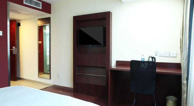 Hanting Hotel Guangzhou Shahe Branch, Rezervasyon Otel Guangdong otoparklı oteller, Otopark