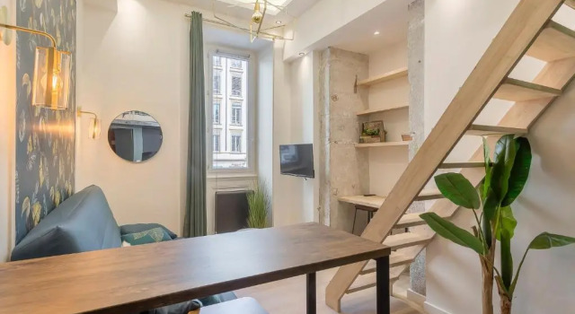 Hamac Suites Meissonnier 3, Забронировать Отель Лион Rhône, рядом с Jardin Publique La Cerisaie