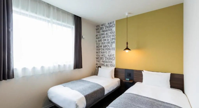 Двухместный номер Superior Ms Hotel Gojo Odawara