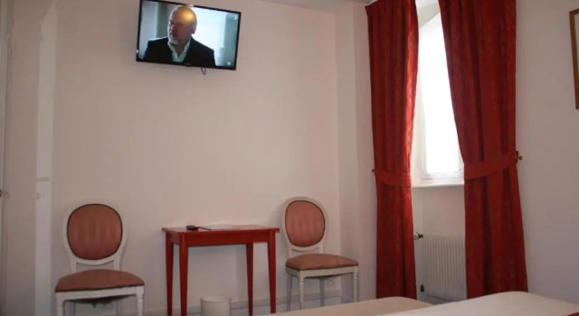 Двухместный номер Standard Balzac Hôtel Restaurant