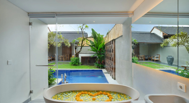 Вилла c 1 комнатой Teratai Villa Canggu by Ini Vie Hospitality