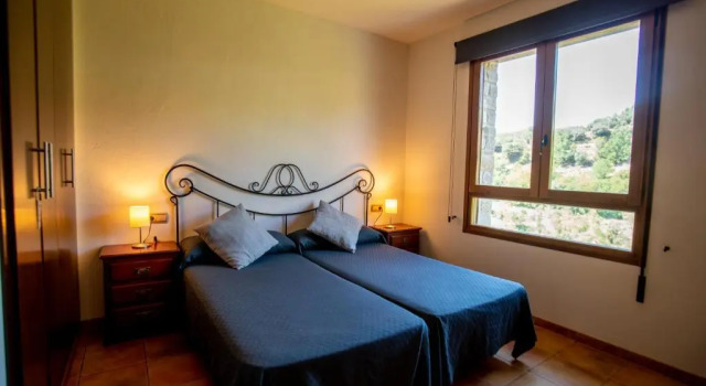 Двухместный номер Standard с видом на горы Hostal Rural el Guerrer