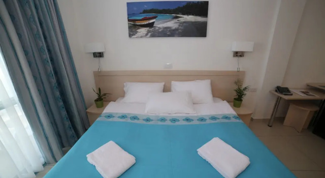 Двухместный номер Standard с видом на море Regina Goren Hotel