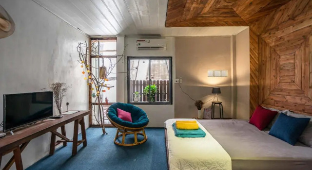 Студия HoLo Opera Saigon - Serviced Homestay