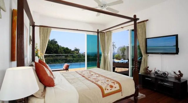 Luxury Penthouse Sea View, Забронировать Отель Камала остров Пхукет