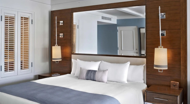Двухместная вилла с балконом и с видом на океан Fairmont El San Juan Villa Experience