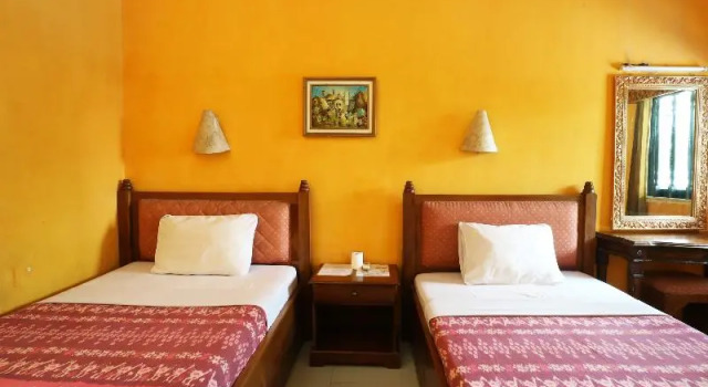 Двухместный номер Deluxe с балконом Sanur Ayu Hotel