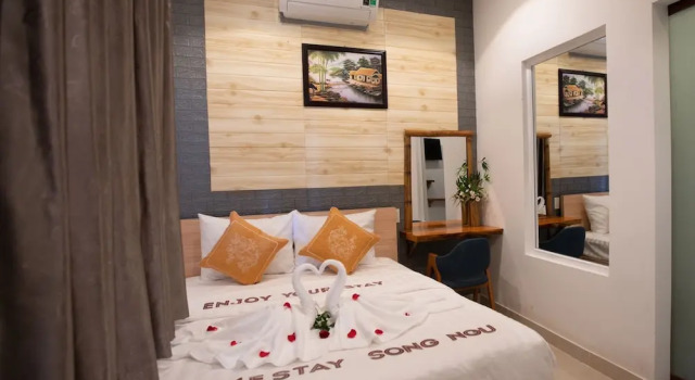 Одноместный номер Deluxe Homestay Songngu Pisces