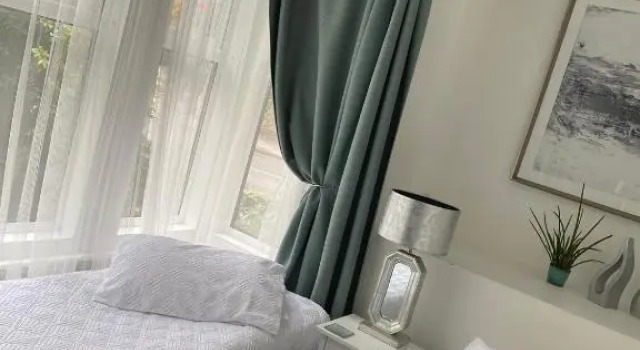 Standard- dobbelt værelse med haveudsigt A & B Guest House