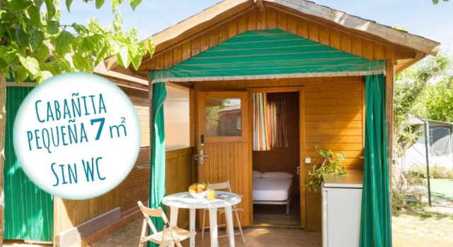 Бунгало Arc de Bará Camping & Bungalows