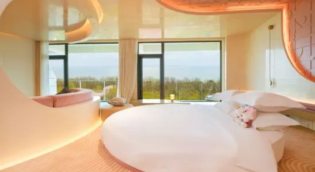 Люкс Rizhao Kaiyuan Senbo Resort Hotel