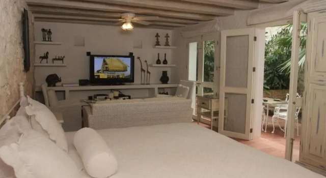 Hotel Casa Quero, Забронировать Бутик-отель Бизнес-отели Картахены, рядом с Casa Cultural Colombo Alemana, 4* 5*
