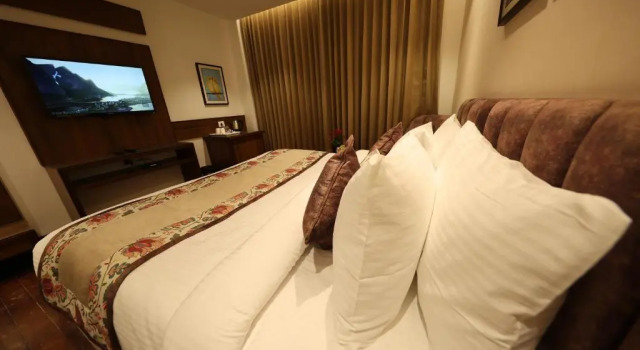 Двухместный номер Deluxe с балконом Justa Grand View Resort & Spa, Manali