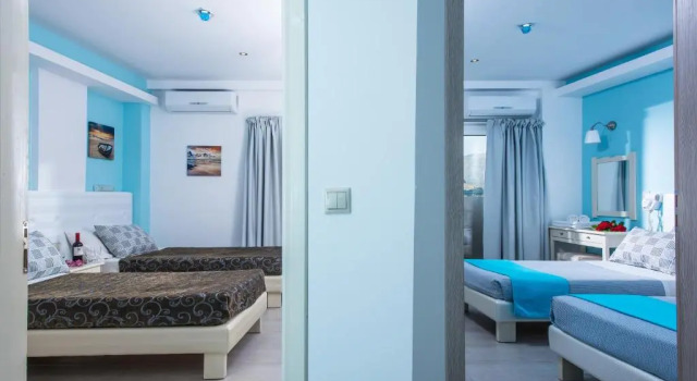 Апартаменты Superior с 2 комнатами Kastro Beach Apartments