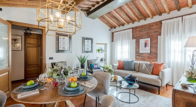 Апартаменты La Dorina Penthouse in Lucca