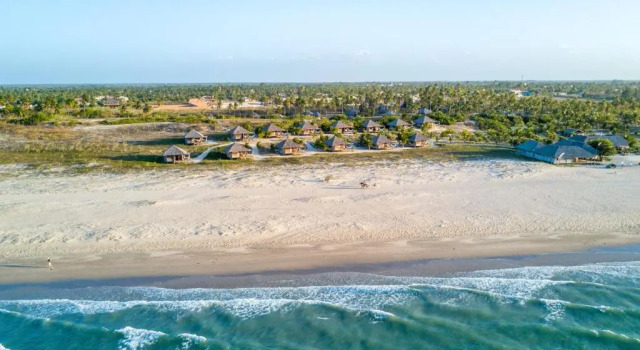 Бунгало с видом на море Rancho Do Peixe