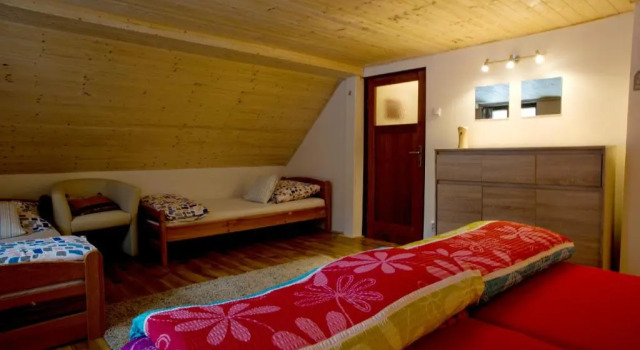 Коттедж с 4 комнатами Sauna Cottage BedRich