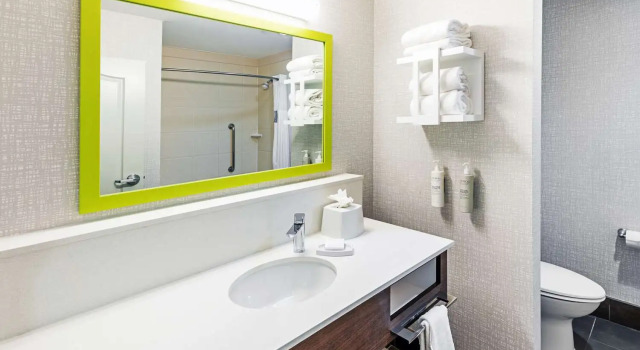 Двухместный номер для некурящих Hampton Inn and Suites Houston Heights I-10