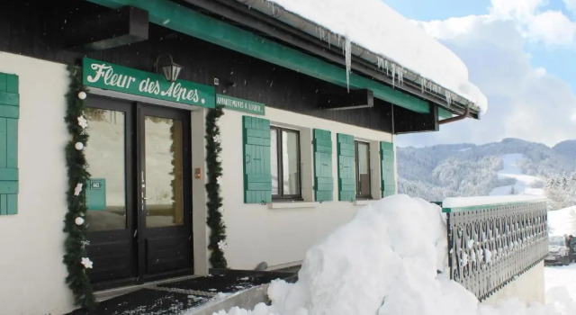 Chalet Fleur des Alpes