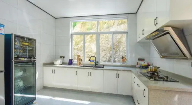 Кровать в общем номере Jun Ta Home Stay