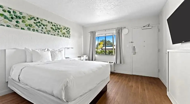 Двухместный номер Standard с видом на бассейн Travelodge by Wyndham Orlando Lake Buena Vista South