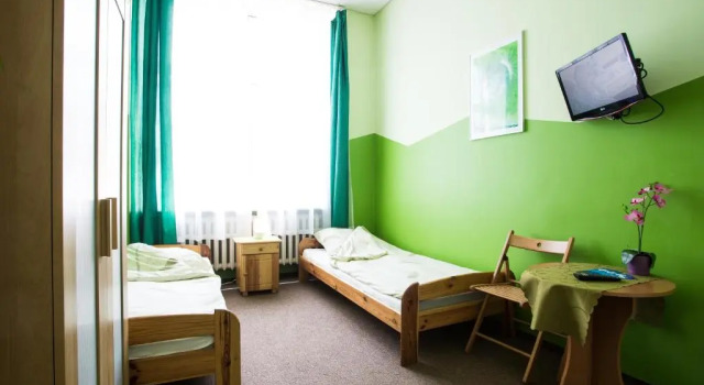 Одноместный номер Standard Moon Hostel Wrocław
