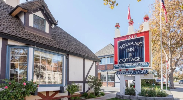 Solvang Inn & Cottages, Забронировать Мини-отель Солванг Santa Ynez Valley