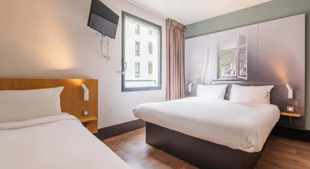 Трёхместный номер B&B HOTEL Mulhouse Centre
