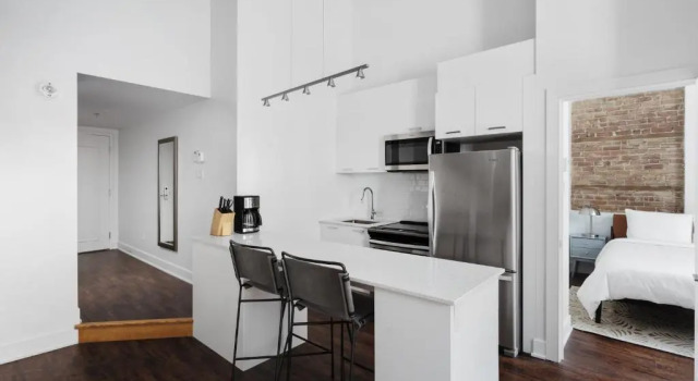 Апартаменты с 2 комнатами Sonder by Marriott Bonvoy Gare Saint Denis Apartments Downtown