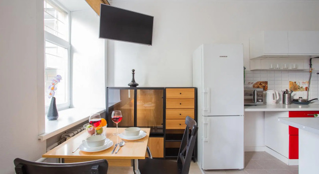 Rent Flat in Moscow (Рент Флэт ин Москоу) на проспекте Мира, Забронировать Отель Мещанский Центральный административный округ
