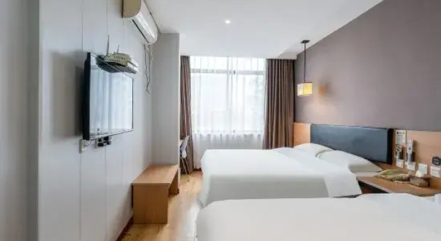 Люкс Deluxe Thank U Hotel (Danyang railway station store)