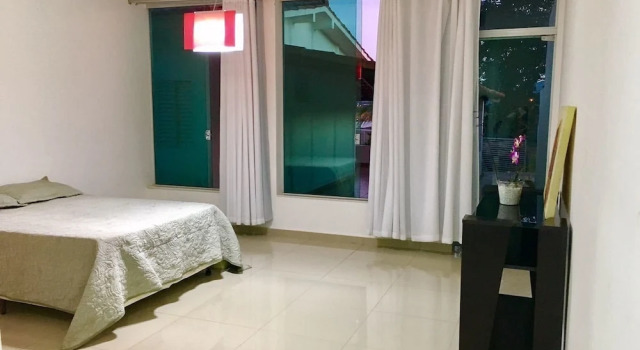 Коттедж Oasis do Lago - Casa para 20 pessoas com 6 quartos