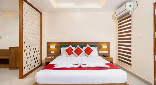 Le Serene Munnar Resorts & Spa, Varaa Lomakeskus Hotellit New Delhi pysäköinnillä, Pysäköinti