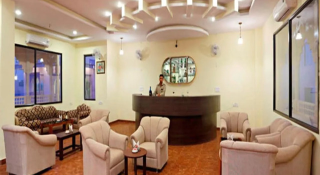 OM Rudrapriya Resort, Забронировать Курортный отель Отели штата Раджастхана с парковкой, Парковка
