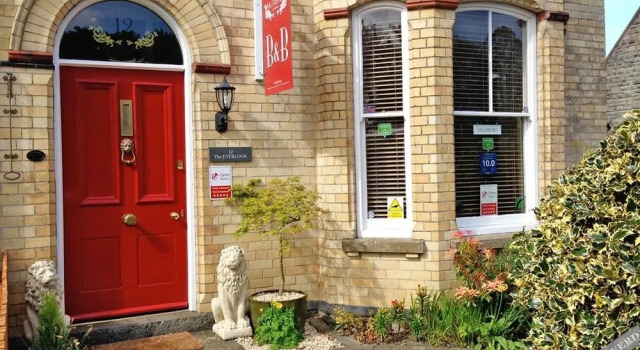The Everlook Guest House and B&B, Book Bed and Breakfast Builth Wells Powys