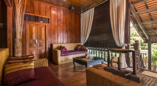 Wat Bo House, Boek Hotel Hotels in Siem Reap met parkeren, Parkeren