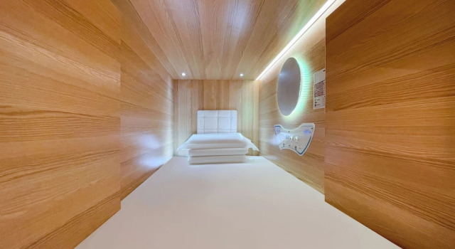 Номер Standard Airone Capsule Hotel