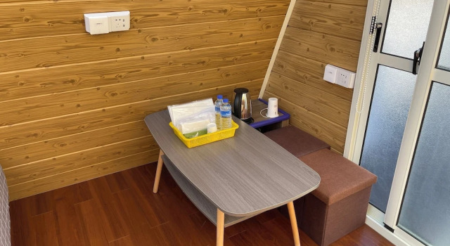 Cherub Camp Area, Prenota Bed & breakfast Hotel a Nantou County con parcheggio, Parcheggio