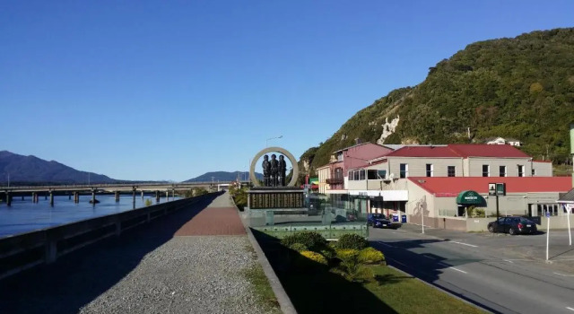Номер Economy Railway Hotel Greymouth