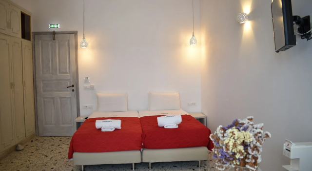 Двухместный номер Standard с балконом и с видом на море Andrianis Guest House