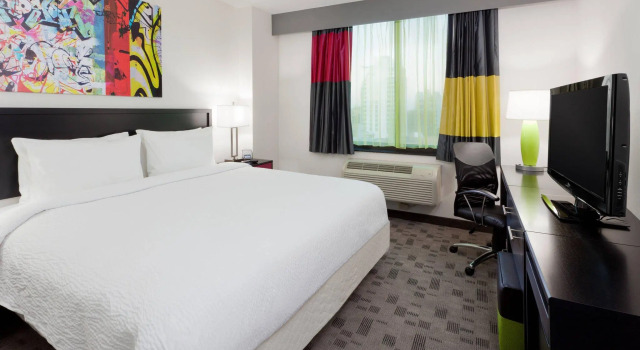 Двухместный номер Standard Fairfield Inn & Suites New York Queens/Queensboro Bridge