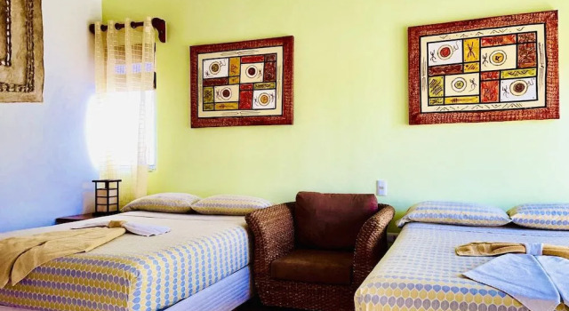 Playacar - Executive Budget Room With Swimming Pool Air Conditioning and Parking, Забронировать Дом для отпуска Коттеджи Плая-дель-Кармен, рядом с Морской вокзал города Плая-дель-Кармен, Коттедж