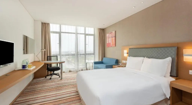 Номер Standard Holiday Inn Express Shanghai Jiading Industry Park by IHG