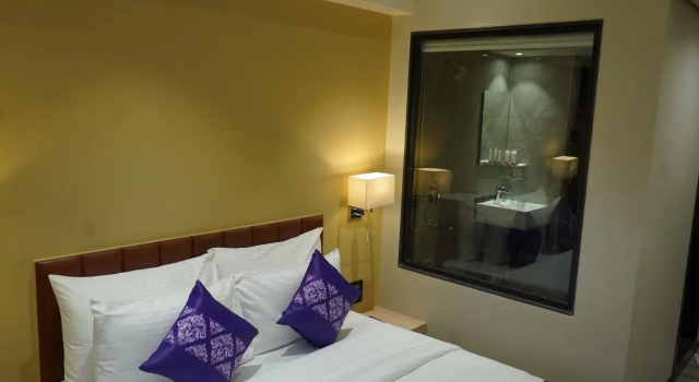 Purple Beds by VITS Dwarkesh, Surat